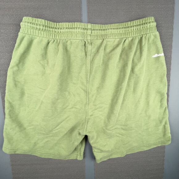 Allbirds Green Sweat Shorts Men’s Large Sustainable Athleisure Lounge Wear - Picture 2 of 6